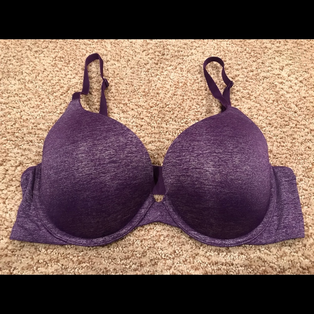 VICTORIAS SECRET PADDED PERFECT COVERAGE 36C!